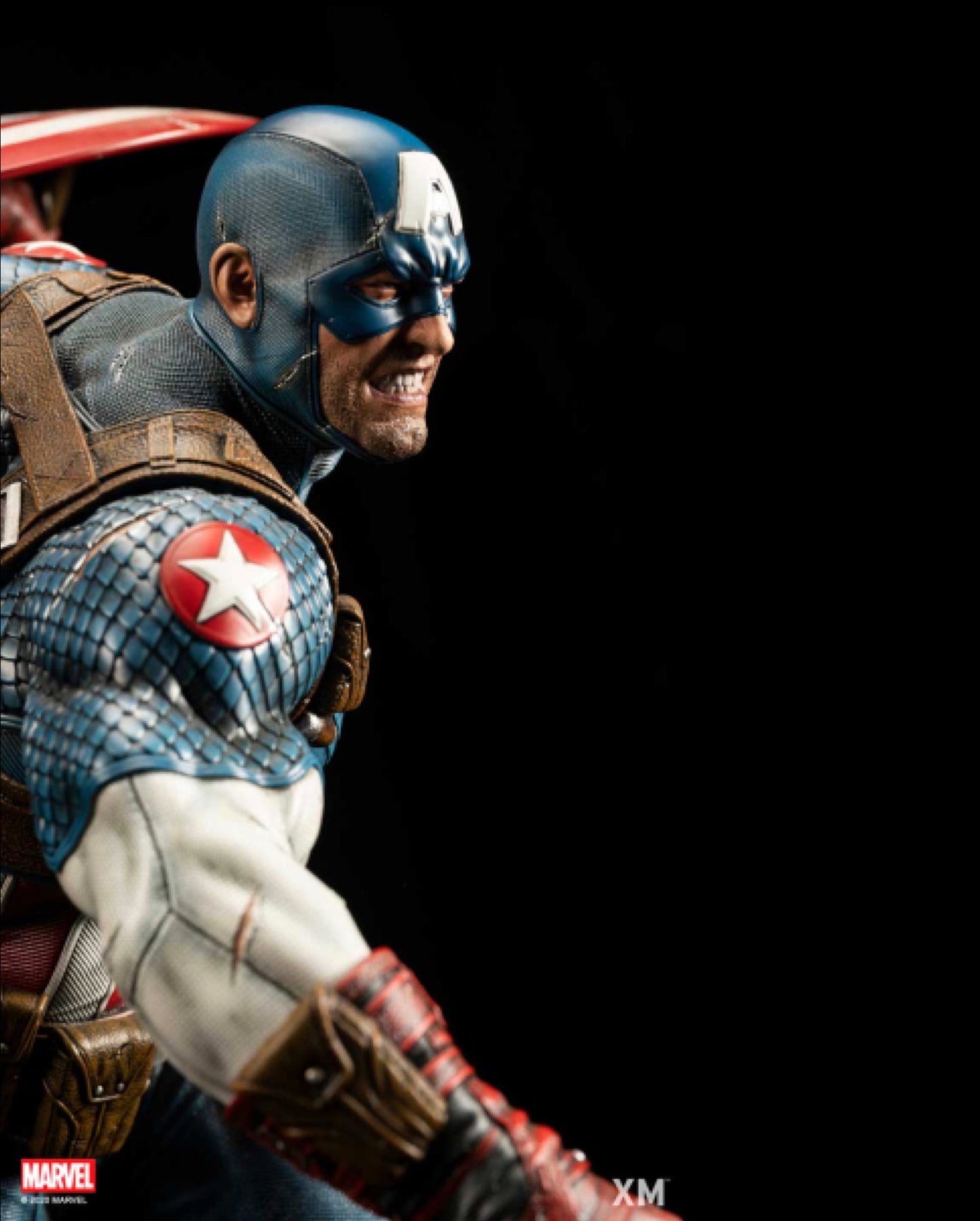 Ultimate CAPTAIN AMERICA  XM Studios Ver A 1/4 Premium Collectibles Statue