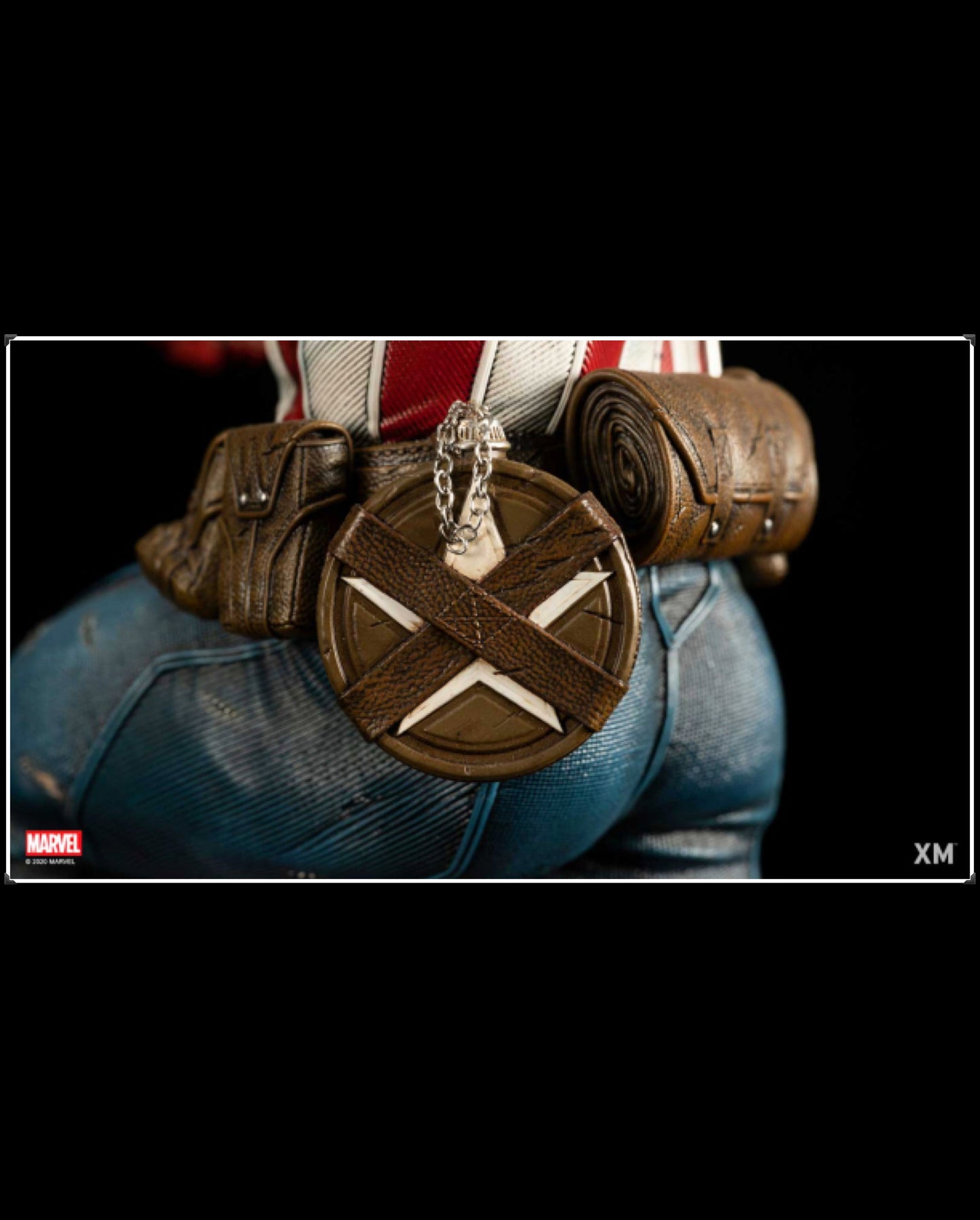 Ultimate CAPTAIN AMERICA  XM Studios Ver A 1/4 Premium Collectibles Statue