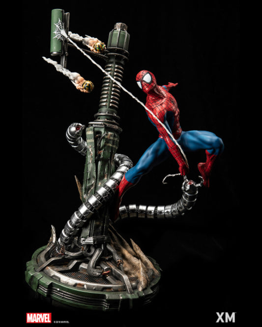 SPIDERMAN  XM Studios 1/4 Premium Collectibles Statue