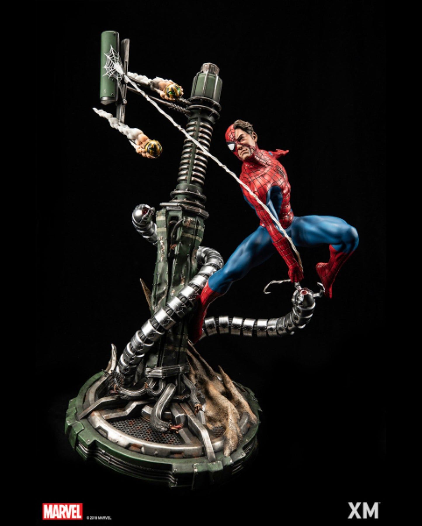 SPIDERMAN  XM Studios 1/4 Premium Collectibles Statue