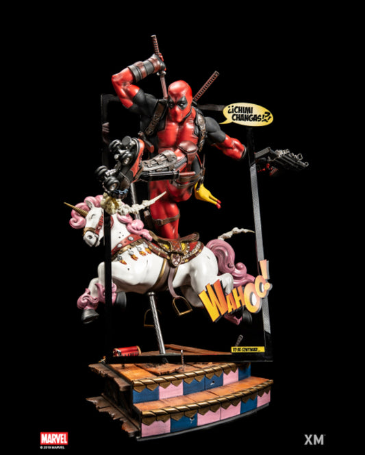 DEADPOOL XM Studios  1/4 Premium Collectibles Statue