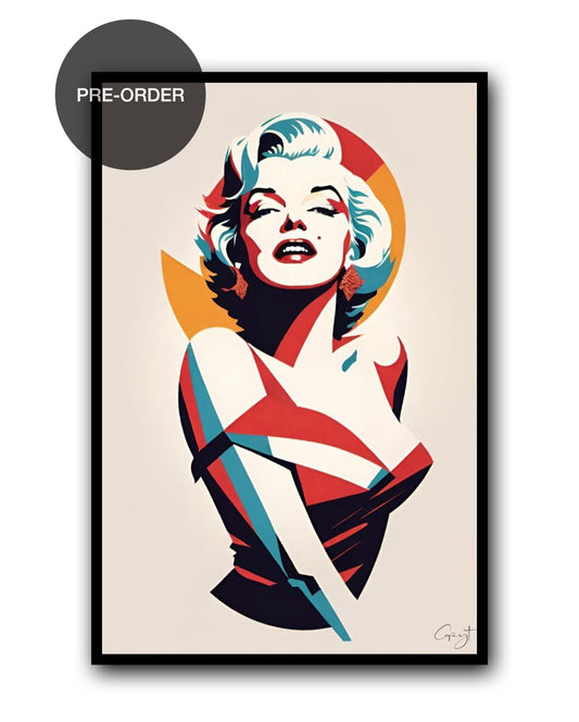 Pop Art Icon: Marilyn