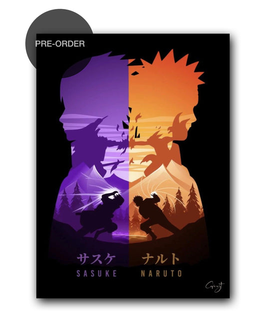 Naruto & Sasuke: Paths of Destiny