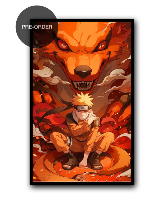 Naruto and Kurama: The Bond of Power