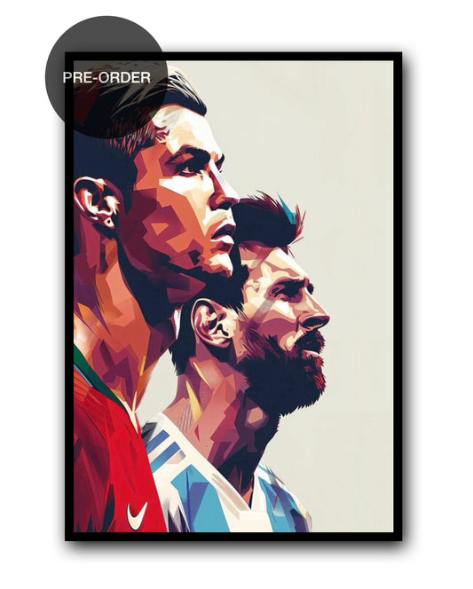 Icons of the Game: Ronaldo & Messi